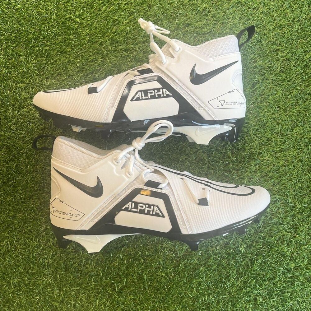 Nike Men's White and Black Trainers
